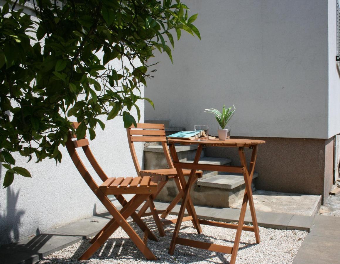 Apartments Antea Trogir Eksteriør bilde
