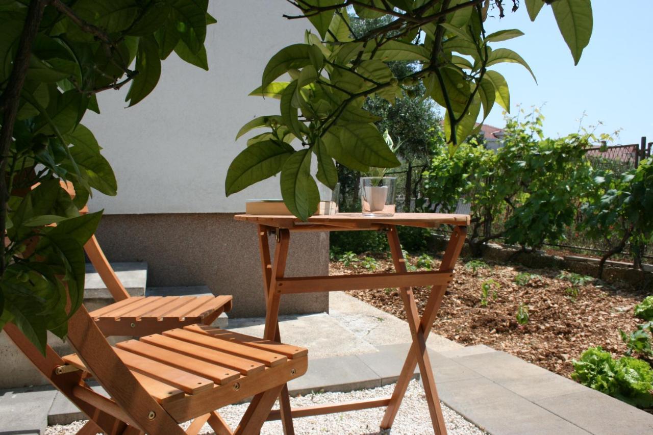 Apartments Antea Trogir Eksteriør bilde